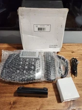 Vintage Corded Telephone For Landline, Open Box New, Large Buttons, LED, Speaker