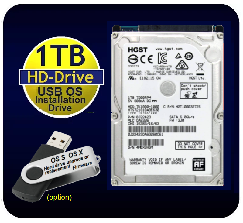 1TB Xbox One X,S & 1540 Internal Hard Drive Replacement Upgrade