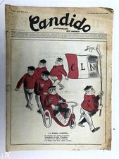 RIVISTA SETTIMANALE CANDIDO ANNO XIII N.4 27 GENNAIO 1957