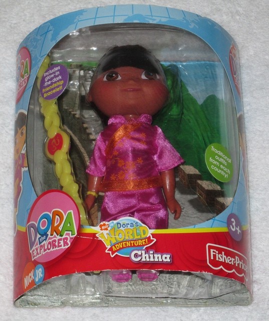 Dora the Explorer_China Doll_World Adventure_Fisher Price_Friendship