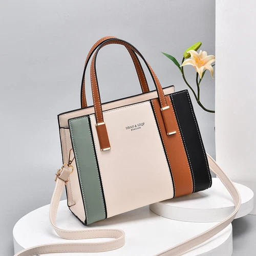 Bolsos de mano de cuero sintético para mujer Bandolera Cartera de hombro Cartera Bolso de mano - Imagen 11 de 22