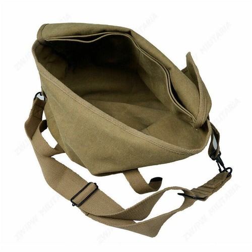 WWII US ARMY M36 Musette Filed Bag Backpack Haversack Pouch General Purpose - Picture 4 of 5