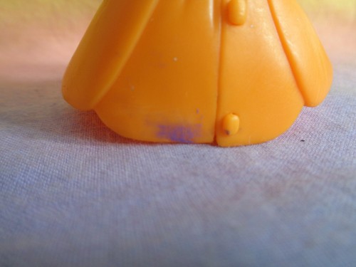 Disney Fairies JAKKS Mini Muñeca Repuesto Naranja Vestido de Goma - como está - Imagen 6 de 7