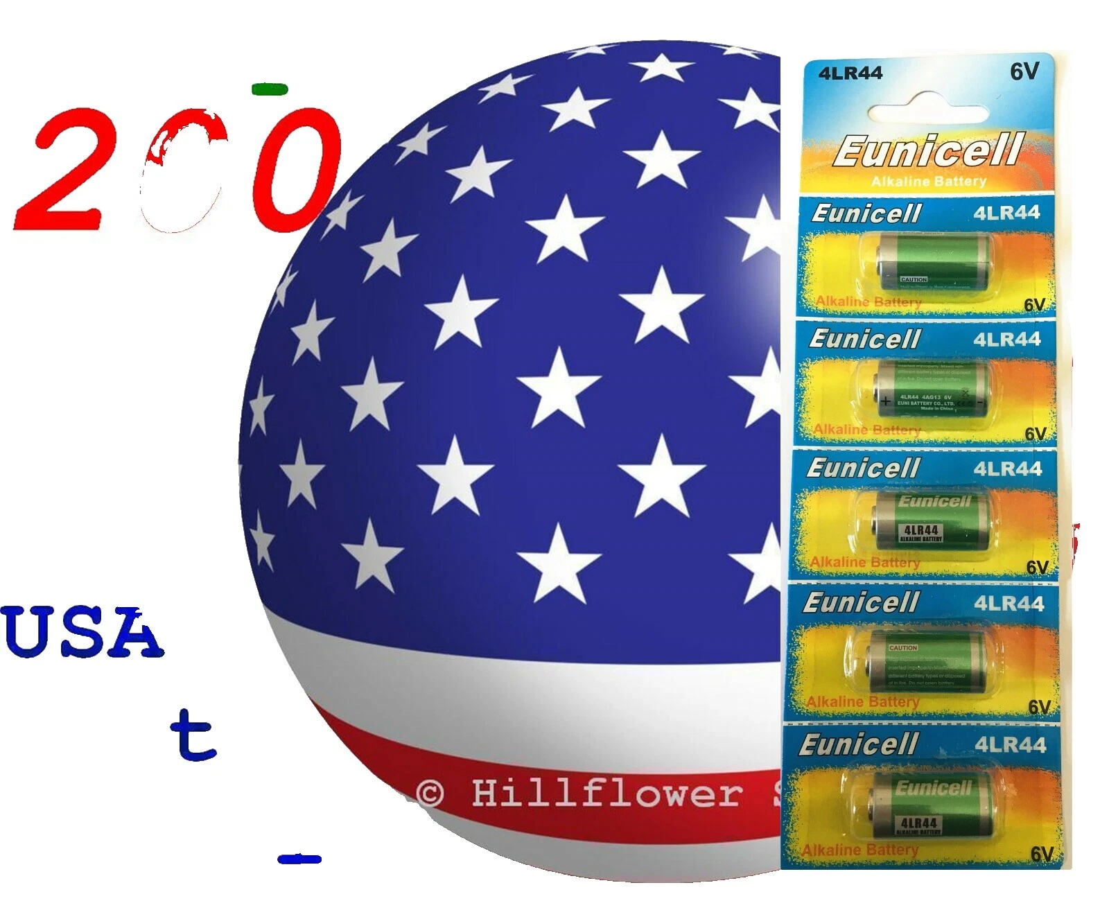 Lr44 电池 6 V 碱性一次性电池