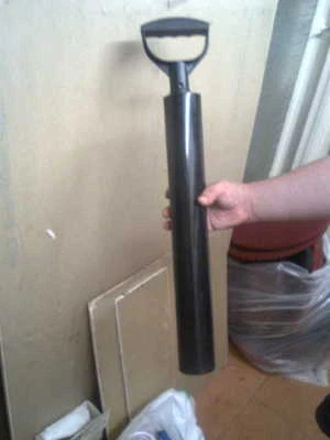 J&S GOLD PANNING SLUICE HAND DREDGE/ SUCTION BACKPACKER PUMP