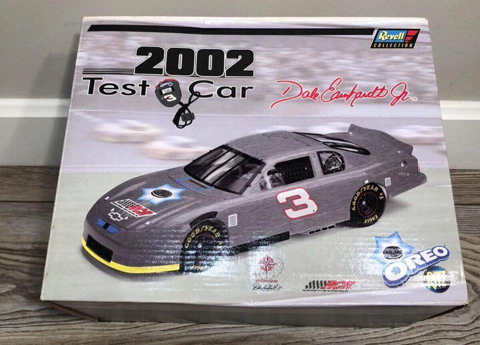 1/24 NUEVO 2002 REVELL DALE WONHARDT JR COCHE DE PRUEBA + CRONÓMETRO OREO RITZ RCR 1/7776 Foto 2 de 4
