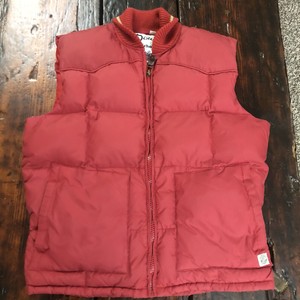 schott down vest
