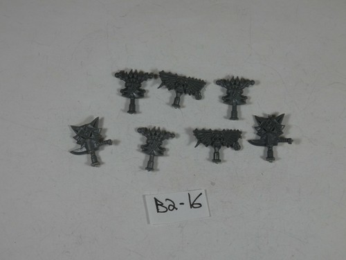 Space Wolves Backpack Icon Sigil x 7 Bits Only Space Marine B216 - Picture 1 of 2