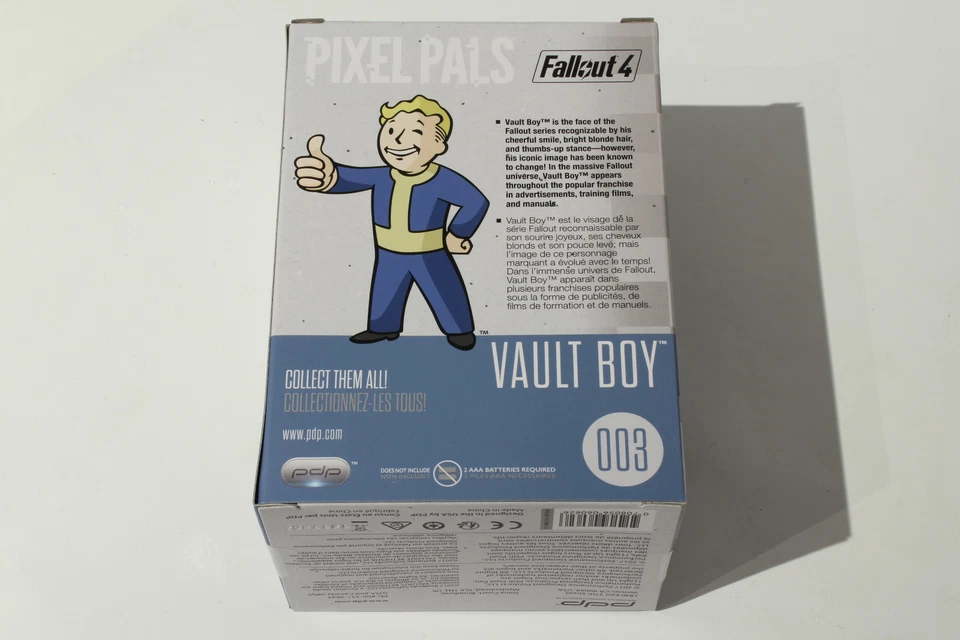 Pixel Pals - Vault Boy - Fallout 4 - Light Up Display - Bethesda - Brand New 003 - Image 2 of 4