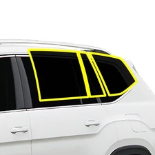 Pre Cut Rear Side Nano Ceramic Window Tint Film Fits Volkswagen Atlas 2018-2024