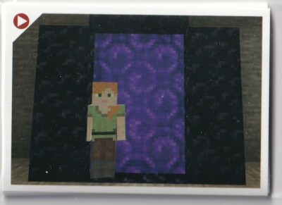 Panini Minecraft Treasure Sticker 2021 Nr. 217 Live the Adventure
