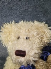 The Boyds Collection 1985 J B Bean Series 10  Jointed Teddy Bear Light Brown