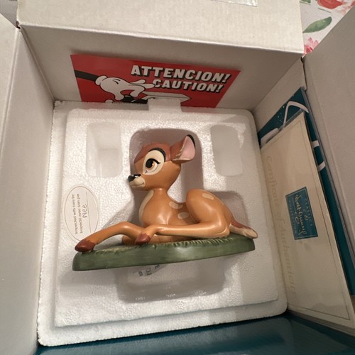 WDCC Disney Bambi Figurine The Young Prince 2004 in Box with COA - Picture 8 of 10