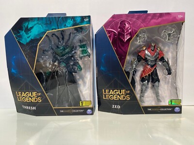 League Of Legends Champion Collection Thresh & Zed 1st ED