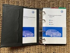 VW VOLKSWAGEN PHAETON HANDBOOK OWNERS MANUAL WALLET PACK 2005-2009 2006 PRINT