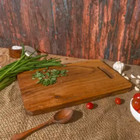 Cutting Board Chopping Wood Brown Color Wooden Item For Kitchen Pack of 10