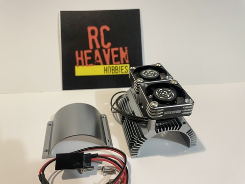 1/8 Twin Cooling Fan E-REVO Arrma Kraton Mojave Outcast 6S 41-43 mm Motor - Bild 6 von 7