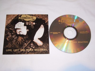 CD - Kingsize Love Lust and other Disasters - Promo 2008 - K