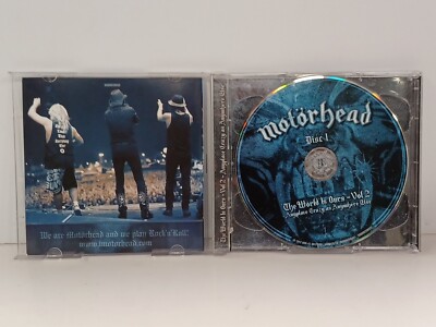 Motorhead The Wörld Is Ours Vol 2 Anyplace Crazy As Anywhere Else