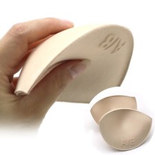 3 Set Thick Sponge Bra Pads Push Up Breast Enhancer Removable Bra Padding Insert