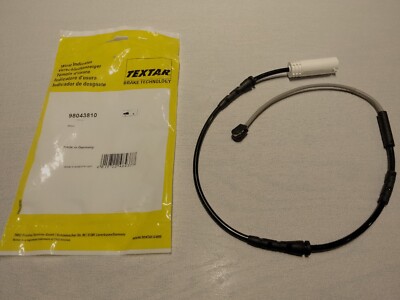 Warning Contact, brake pad wear for BMW TEXTAR 98043810