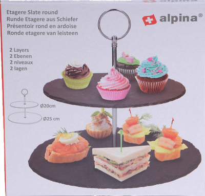 Etagerie aus Schiefer