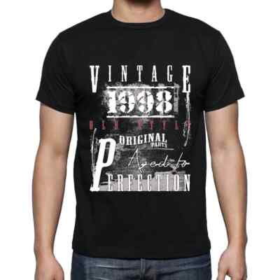 ULTRABASIC Herren T-Shirt Originalteile perfekt gealtert 1998