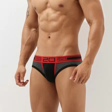 NEW EOBEAN Men's Sexy Low Rise Trunks bikini Briefs Underwear