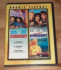 Stakeout + Another Stakeout (DVD, BRAND NEW) Richard Dreyfuss, Emilio Estevez