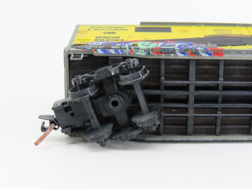 N MicroTrains MTL 07544200 WSOR 50' Box Car 503194 Weathered