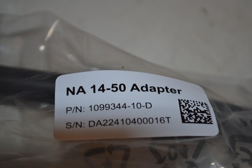 NA 15-50 Adapter 1099344-10-D BLACK - Picture 2 of 3