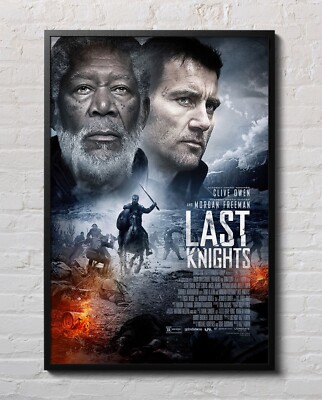 The Last Knights 2015 Movie Poster 24''x36'' Glossy Unframed 15127