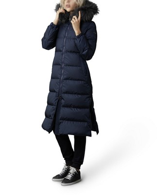 ebay long down coat