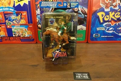 Nintendo Power / Link & Epona / The Legend of Zelda Ocarina of Time Joyride  NEU - Bild 1 von 4