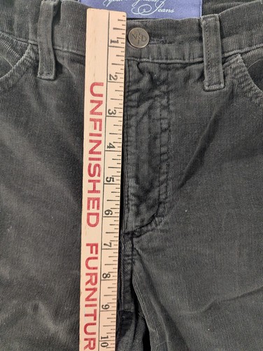 NYDJ Jeans Womens Size 0P Brown Corduroy Comfort Classic Flared Leg Made in USA - Picture 6 of 13