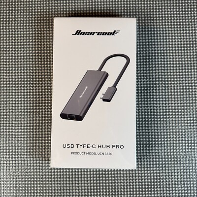 Hiearcool Usb C Dock For Macbook Air Hiearcool USB-C Hub Adapter