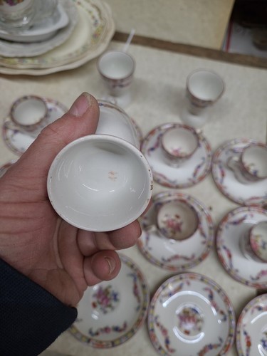 (8) Demitasse cup & saucer sets -Richmond by J&G Meakin, Sol ~ plus extras - Picture 9 of 14