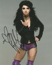 PRISCILLA KELLY SIGNED AUTO'D 8X10 PHOTO BLOODY TAMPON MAE YOUNG CLASSIC NXT B