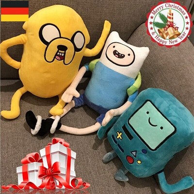 Xmas Adventure Time Plush Toys Kawaii Finn Jake Penguin Soft Stuffed Plush //*-