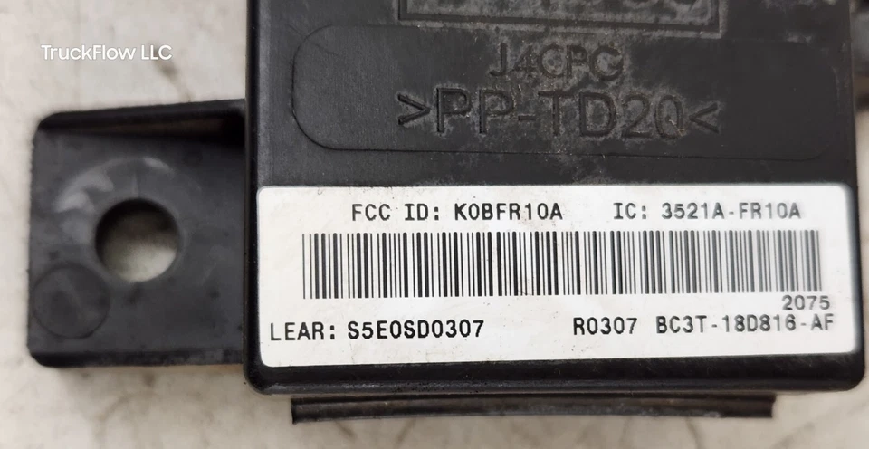 Ford F250 F350 Super Duty 2012 6,2 6,2 L gasolina XL tablero arnés P/N# BBB Foto 3 de 4