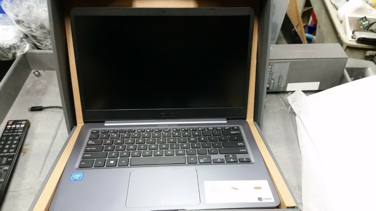 Asus VivoBook R420S 14 Intel Celeron N3060 4GB 32GB eMMC Laptop | eBay