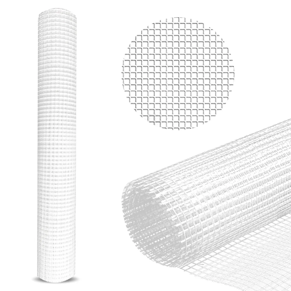 PWS 50m² Putzgewebe 70/90/110/160 g/m² | Armierungsgewebe für Innen und Außen - Bild 2 von 4