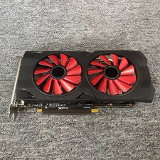 XFX AMD Radeon RX580 2048SP 8GB 256-bit GDDR5 PCI-E DP HDMI Video Card