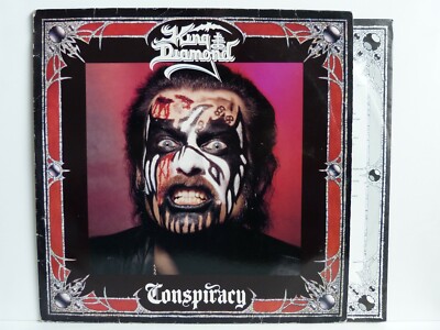 King Diamond - LP   Conspiracy - mit OIS /  Roadrunner  RR 9461-1 von 1989