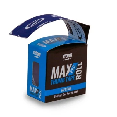Storm Max Pro Medium BLUE Bowling Thumb Tape Roll