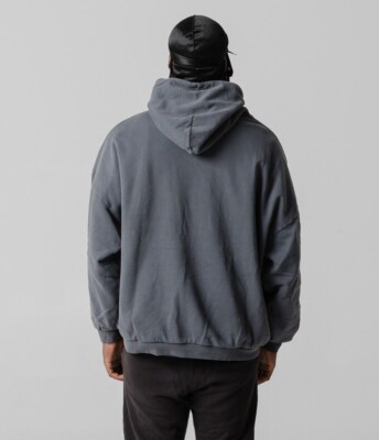 Yeezy Gap Pullover Sweatshirt Hoodie Dark Gray Unreleased Yeezy Gap Pullover Sweatshirt Hoodie Dark Gray Unreleased
