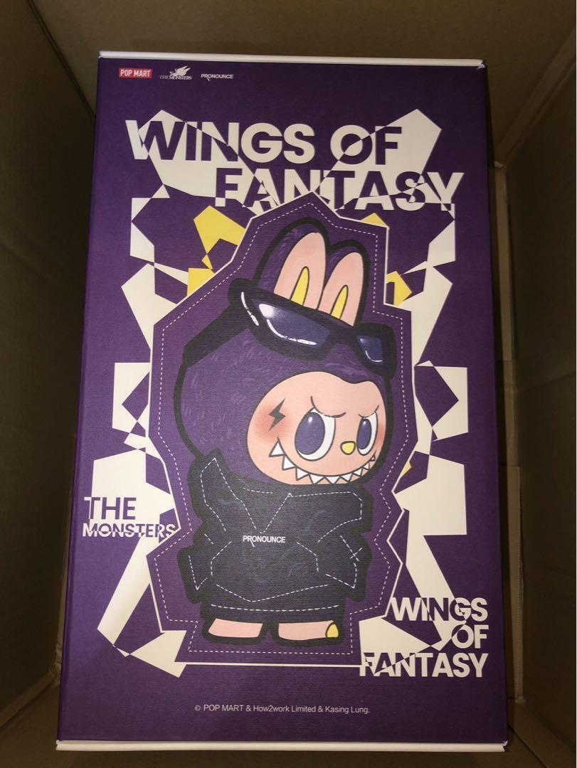 POP MART LABUBU × PRONOUNCE - WINGS OF FANTASY Plush Doll POP MART LABUBU × PRONOUNCE - WINGS OF FANTASY Plush Doll
