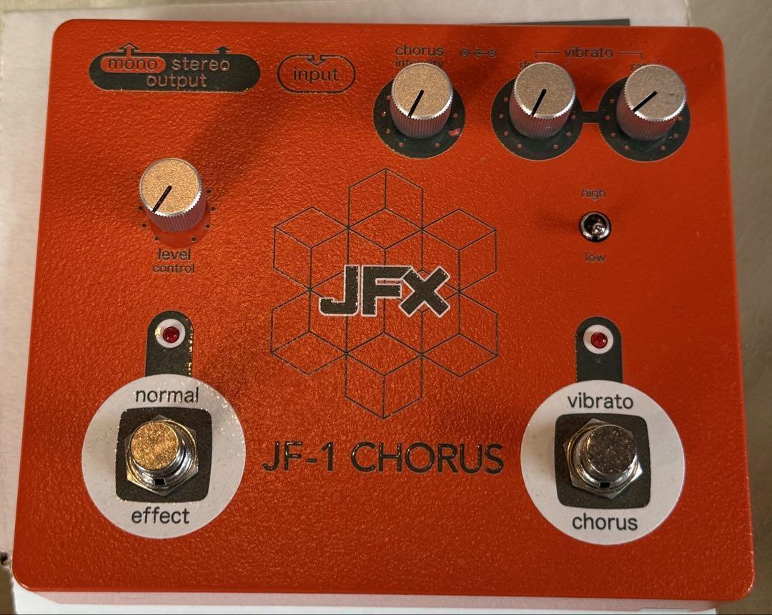 Jfx Pedals/Jf1 Chorus John Frusciante | eBay Jfx Pedals/Jf1 Chorus John Frusciante | eBay