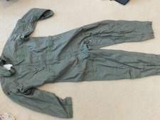 US ARMY NOMEX FLYER'S FLIGHT SUIT SUMMER CWU 27/P SIZE 40R
