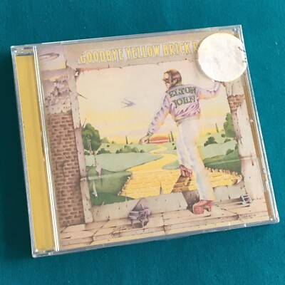 NEW SEALED - Goodbye Yellow Brick Road - Elton John - CD